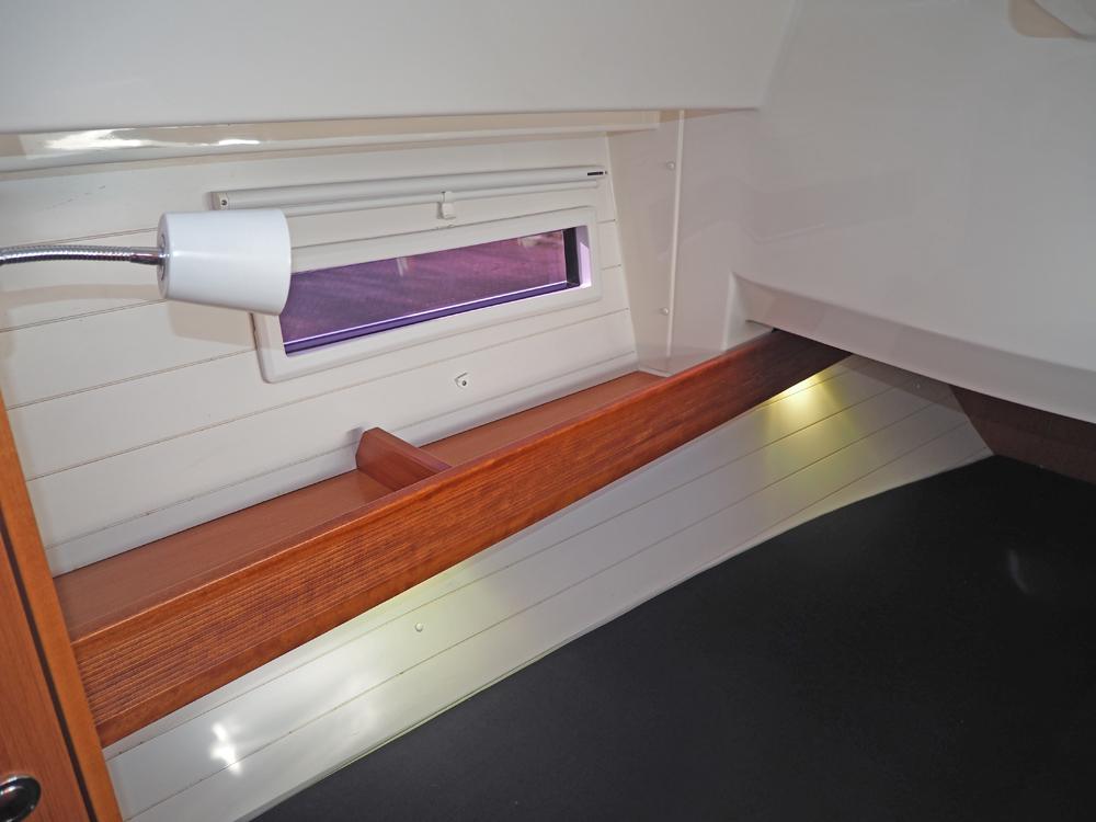 Cabine arri&egrave;re, H&eacute;bergements